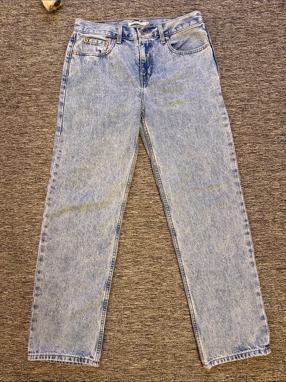 Levi’s Low Pro Straight Jeans